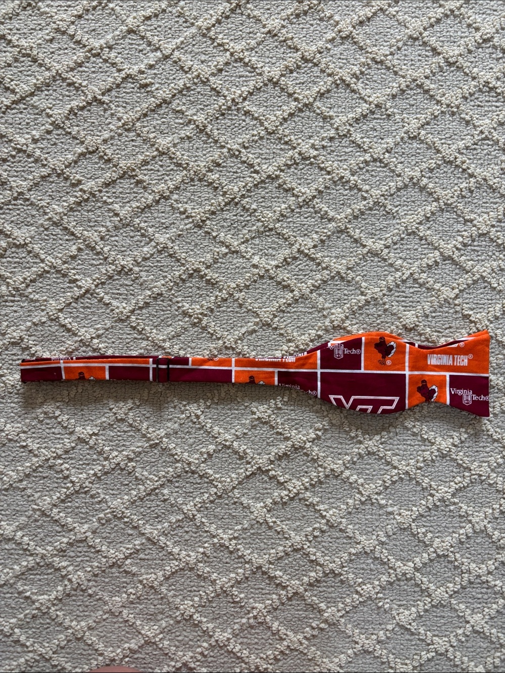 Virginia Tech Bow Tie - Picture 5 of 5